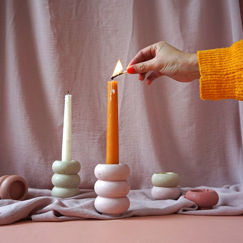 Stacking Candle Holders
