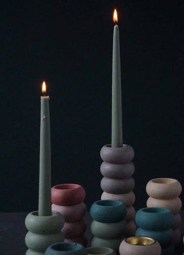 Stack Play Assemble - New Candle Holder Collection