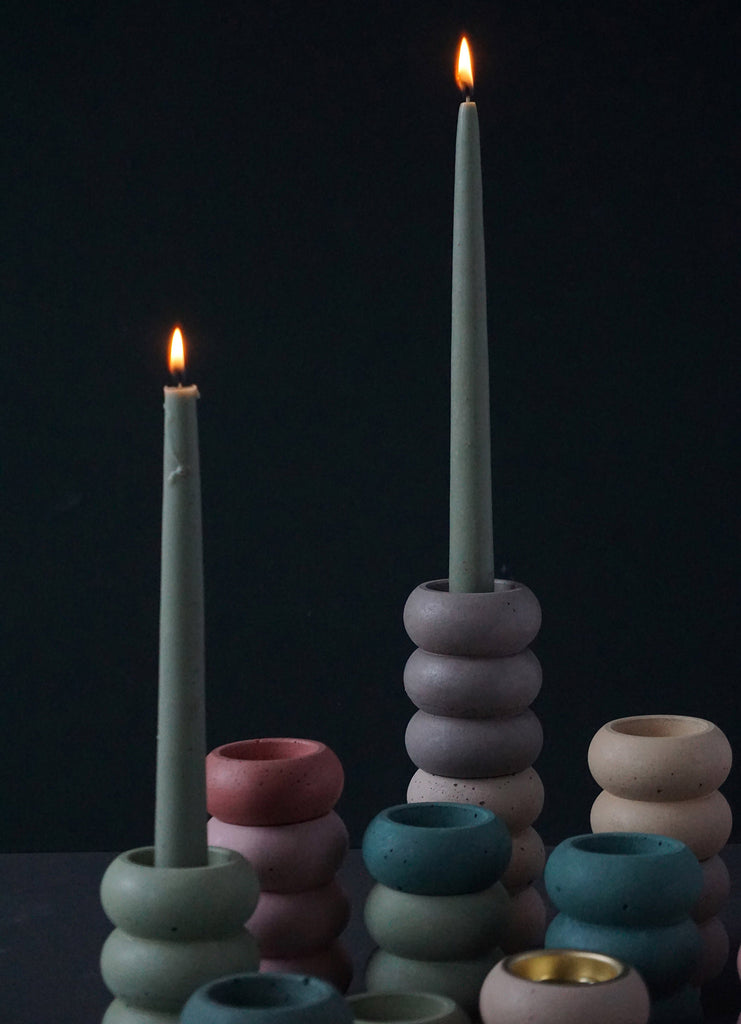Stack Play Assemble - New Candle Holder Collection