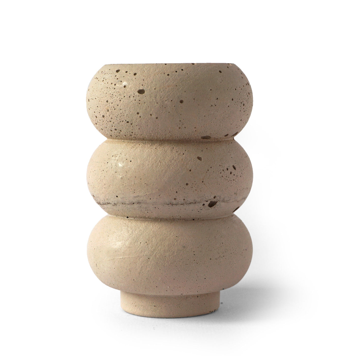 SAMPLE SALE Stacking Candle Holder - Tall
