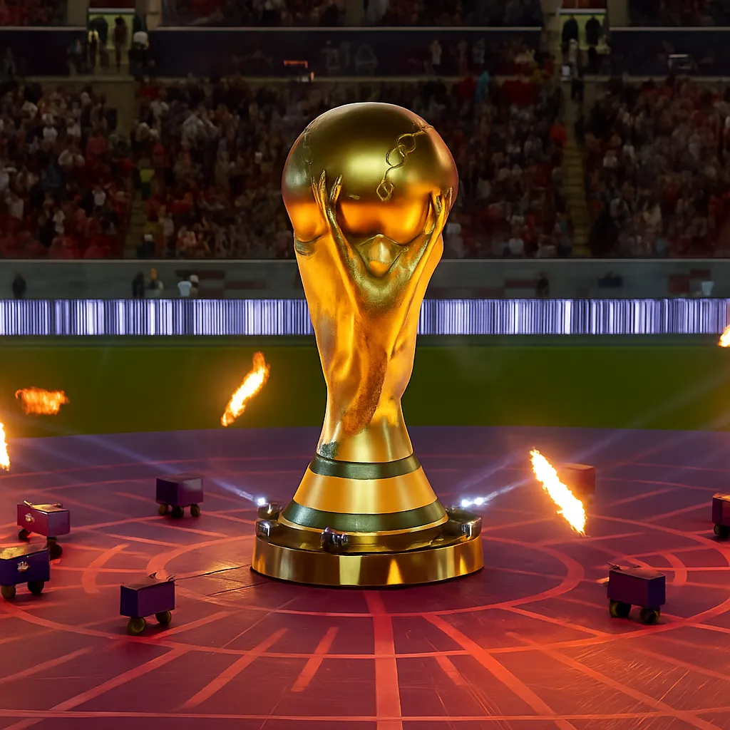 Operator Taruhan Brazil Bersiap Sambut Piala Dunia Terbesar