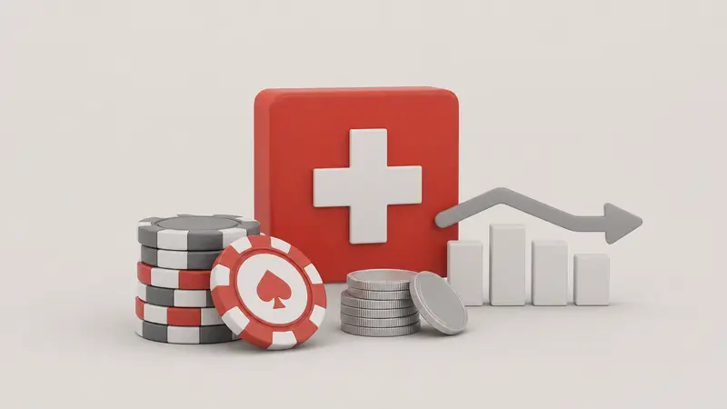 Potensi Pendapatan Perjudian Swiss Diproyeksi Di Bawah CHF4 Miliar untuk 2025