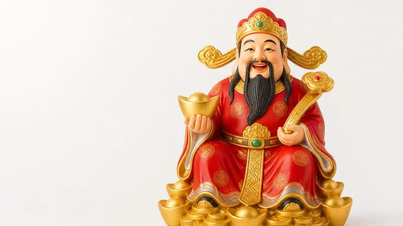 Kekuatan Mitos Fa Cai Shen dalam Slot Digital