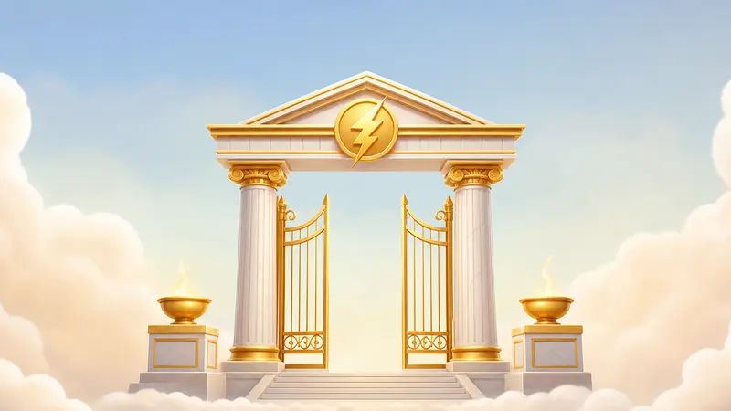 Menguak Pesona Safir di Gerbang Olympus: Perjalanan Slot Mitos