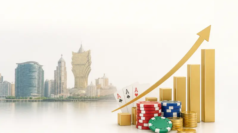 Pendapatan Kasino Macau Juli Menurun, Namun Lebih Baik dari Juni (v1)
