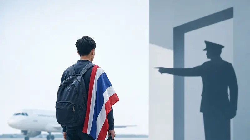 Laos Kirim Pulang 41 Warga Thailand Terkait Kasino Ilegal